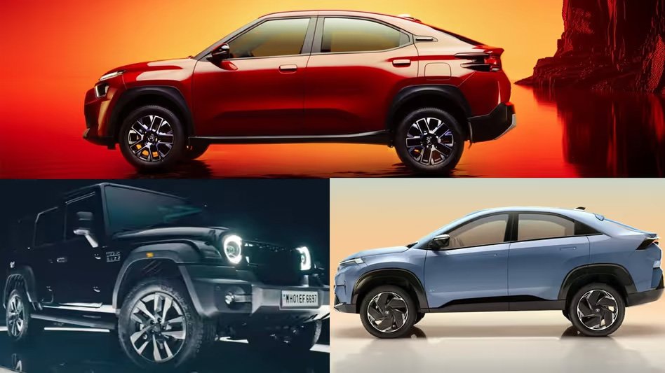 മഹീന്ദ്ര Thar Roxx, Tata Curvv, Citroen Basalt: ഓഗസ്റ്റ് മാസം എസ്.യു.വി മാർക്കറ്റിലെത്തുന്നത് 3 പുതിയ വാഹനങ്ങൾ