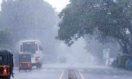 സംസ്ഥാനത്ത് ശക്തമായ മഴയ്ക്ക് ശമനം; ഇന്നും നാളെയും മുന്നറിയിപ്പില്ല; ഇടിമിന്നൽ ജാഗ്രത