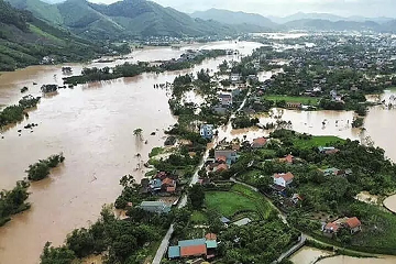 യാഗി ചുഴലിക്കാറ്റ്: വിയറ്റ്നാമിൽ143 പേർ മരിച്ചു; 58 പേരെ കാണാതായി