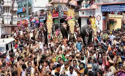 കുറി തൊടാൻ ഫീസ്: തീരുമാനം ഉപേക്ഷിച്ചെന്ന് തിരുവിതാംകൂർ ദേവസ്വം ബോർഡ് ഹൈക്കോടതിയിൽ