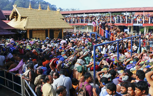 ശബരിമലയില്‍ ഇത്തവണ ഓണ്‍ലൈന്‍ ബുക്കിങ്ങ് മാത്രം; ദിവസം പരമാവധി 80,000 പേര്‍ക്ക് ദര്‍ശന സൗകര്യം